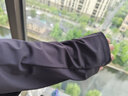 玖慕（JIUMU）防曬衣男士防紫外線皮膚衣夏季戶外騎車連帽輕薄外套防曬服防曬衫 曬單實(shí)拍圖