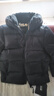 雪中飛羽絨服男冬季新款黑金鵝絨短款防寒服連帽加厚御寒戶外冬裝外套潮 黑色 XL 170/92A 曬單實(shí)拍圖