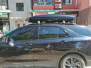 京飯碗寶馬x1x3x5x6x7320li530li車頂行李箱大容量suv車載旅行箱行李架 雙開【500L】+靜音橫桿（三色可選） 寶馬新款免打孔大容量汽車行李箱 曬單實拍圖