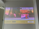 堅果投影（JMGO）N5 Ultra 4K超高清三色激光云臺投影儀 變焦自動(dòng)移軸家用智能高清家庭影院投影機 曬單實(shí)拍圖