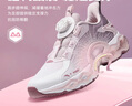 安踏童鞋女童能量環(huán)跑鞋秋季女大童跑步鞋運動(dòng)鞋透氣322445504H 曬單實(shí)拍圖