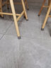 聪亭 桌椅脚垫硅胶保护套耐磨防滑椅子垫桌腿凳子方形圆形通用家用 32个装灰色【1.7~3cm直径】 实拍图