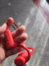 園世骨傳導藍牙耳機通話(huà)運動(dòng)跑步防水游泳洗澡自帶32G內存適用于安卓蘋(píng)果華為等X18pro 32G內存+10小時(shí)續航 探戈紅 升級旗艦款 曬單實(shí)拍圖