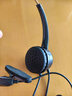 億家通Y131話(huà)務(wù)耳機 頭戴式降噪客服耳麥 電話(huà)銷(xiāo)售 USB插臺式電腦筆記本 手機耳機帶線(xiàn)控可調音 單耳 Y131 單3.5mm-插手機筆記本電腦 曬單實(shí)拍圖