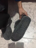 DUGGIU桑坡村皮毛一體豆豆鞋女鞋短筒雪地靴低幫冬季棉鞋孕婦鞋加絨棉瓢 灰色 羊毛口 38 曬單實拍圖