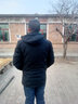 雅鹿棉衣男冬季加厚保暖連帽可拆羽男士棉絨服中老年爸爸冬裝上衣外套 黑色 4XL 185【建議155-170斤】 曬單實(shí)拍圖