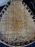 PDQ2025新款家用筲箕 竹子筲箕手工竹筐 竹草藤柳編制品 74*74厘米加固_35斤米 曬單實(shí)拍圖