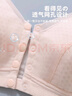 貓人媽媽內(nèi)衣文胸中老年婦女前扣網(wǎng)紗薄款冰絲背心無鋼圈大碼胸罩 曬單實拍圖