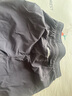 MUJIWalker 女式 不易沾水 短褲 褲子女款夏季款 BK11CC4A 深灰色 M (160/68A) 曬單實(shí)拍圖