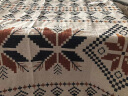 尚烤佳（Suncojia）野餐垫 民族风露营毯子 野营桌布 地毯 披肩 流苏垫子1.8*2.3米 实拍图