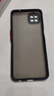 OPPOA72新款5G版手機(jī)殼透明磨砂PDYT20網(wǎng)紅全包防摔0pp0a53 5G保 撞色全包防摔【素材殼----雅典黑】 OPPOA72 曬單實(shí)拍圖