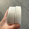 友日久 雙面膠 強力雙面膠墻貼高粘度棉紙雙面膠兒童學(xué)生手工辦公用品易手撕膠帶白色熱熔兩面膠固定紙張 寬5mm*12米 10卷 曬單實(shí)拍圖