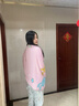 愛(ài)爾思純棉浴巾家用成人加厚全棉柔軟洗澡大裹巾吸水速干兒童擦身大毛巾 三只兔子浴巾-粉色【A類(lèi)100%棉】 曬單實(shí)拍圖