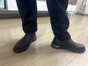 啄木鳥高幫棉鞋男2023秋冬季新款休閑時尚男棉靴中老百搭保暖加絨爸爸鞋 黑色 41 曬單實拍圖