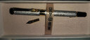 英雄（HERO） 鋼筆學(xué)生成人書(shū)寫(xiě)練字美工鋼筆中國(guó)風(fēng)龍夾6006墨水禮盒套裝國(guó)慶節(jié)送禮物免費(fèi)刻字定制 金龍筆首 磨砂銀 彎尖1.0mm 曬單實(shí)拍圖