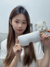 德國蒸汽熱敷潤眼儀美眼儀護眼儀緩解眼疲勞眼睛按摩儀眼部按摩器 卡其棕 曬單實(shí)拍圖