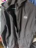 JEEP SPIRIT吉普外套男士夾克男裝秋冬季韓版寬松連帽上衣服 黑色 3XL 曬單實(shí)拍圖