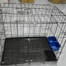 波奇多 狗狗笼子60*42*50cm 小型犬中型犬室内带厕所宠物狗笼宠物别墅窝 实拍图