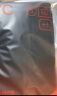 蕉内热皮302++保暖内衣套装男女士秋冬季棉质打底衣抗菌透气秋衣秋裤 [女士]黑色 XL 实拍图
