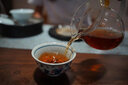 智默堂普洱熟茶明星熟茶進(jìn)階品鑒勐海老樹(shù)一口料熟普琥珀湯餅茶1片 2021年 200g 曬單實(shí)拍圖