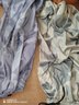 寫璇 【2條裝】春夏季耐臟耐磨工作服干活穿的衣服無磁無鐵工地上班建筑褲子男潮薄款 軍綠+灰色 (D107迷彩褲)2件 2XL (135-150斤) 曬單實拍圖