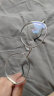 目戲（EYEPLAY）可配防蓝光近视眼镜男潮眼镜框架可选无度数平光镜女型号1051 C6银色-配目戏1.60防蓝光镜片 实拍图