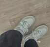 NIKE【滔搏】耐克大童鞋空軍一號AIR FORCE1 LV8運動休閑鞋IB8890-191 IB8890-191 38.5 曬單實拍圖