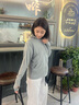 浪莎防曬衣女防紫外線2025夏季新款涼感透氣防曬衣戶外高倍防曬外套 【透氣可拆卸帽檐】 灰色 L （90-115斤） 曬單實拍圖