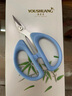 有雙剪腳指甲刀剪灰指甲專用 精品工藝 高檔尖嘴修甲腳趾甲溝炎剪子 A級709小號【藍(lán)柄指剪】 曬單實(shí)拍圖