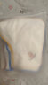 洁丽雅（Grace）小方巾婴儿口水巾新生宝宝洗澡洗漱巾儿童洗脸A类毛巾30*30cm 4条 实拍图