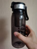 富光一键弹盖磁弹泡茶杯Tritan材质茶水分离杯户外运动塑料水杯 晒单实拍图