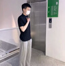 保羅嵐芝夏季POLO衫工作服恤文化衫廣告衫透氣休閑短袖純色T可定制logo 曬單實(shí)拍圖
