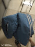 左斯客棉衣男2023冬季潮款男士韩版修身连帽学生外套时尚大码加厚棉服 蓝色 XL 实拍图