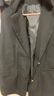 皮爾卡丹（pierre cardin）23年新款馬甲裝背心外套年春夏無袖女士坎肩西裝馬夾洋氣女裝 黑色 2XL 建議125-138斤 曬單實拍圖