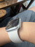 競技者適用蘋(píng)果手表apple watch防水保護殼膜防摔防刮防汗iwatch 41/45mm鋼化膜手表配件殼膜一體 【黑色】防水-殼膜一體 S9/S8/S7【45mm表盤(pán)】 曬單實(shí)拍圖