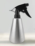 獅灣 304不銹鋼噴霧瓶 酒店美發(fā)噴壺 家用小型園藝澆花灑水器 火箭型噴霧瓶500ML 曬單實(shí)拍圖