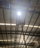 V-POWER led工礦燈工業(yè)廠房吊燈大功率超亮倉庫車間工廠球場照明燈具 QH-壓鑄工礦燈-100W 曬單實拍圖