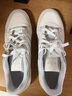 adidas FORUM低幫休閑籃球鞋板鞋小白鞋男女阿迪達(dá)斯官方三葉草 米色/白色 43 (265mm) 曬單實(shí)拍圖