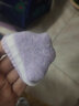 恒源祥襪子女秋冬季加厚加絨保暖全棉女士中筒襪毛巾襪毛圈純棉 2粉2紫 100%棉毛圈襪 曬單實(shí)拍圖