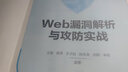 Web漏洞解析與攻防實(shí)戰(zhàn) 王放  龔瀟  王子航 網(wǎng)絡(luò)空間安全技術(shù)叢書 Web漏洞基本原理 Web安全技術(shù)書籍 曬單實(shí)拍圖