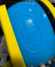 马博士 儿童马桶坐便器宝宝便携小马桶折叠婴儿座便器便盆 蓝色（20个清洁袋+收纳袋） 实拍图