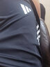 阿迪達斯 （adidas）短褲男2025夏季運動(dòng)褲舒適透氣快干健身跑步五分褲休閑褲 梭織速干/經(jīng)典三條紋設計/主推款 XL 曬單實(shí)拍圖