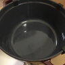 小幸福鑄鐵（KITCHEN LITTLE HAPPINESS KITCHEN）小幸福鑄鐵琺瑯煲湯經(jīng)典燉鍋搪瓷燜燒煮鍋無涂層不粘鍋電磁爐通用 高光紅【內(nèi)灰黑】 20cm 曬單實拍圖