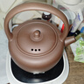 尊壺宜興紫砂壺提梁壺?zé)蟛鑹卮筇?hào)煮茶器 無(wú)界燒水提梁壺1200cc 曬單實(shí)拍圖