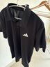 阿迪達斯（adidas）POLO衫T恤男士 26春新款高爾夫網(wǎng)球運動(dòng)健身速干透氣翻領(lǐng)休閑短袖 經(jīng)典黑/冰感透氣/反光細節 M 碼【170-175cm/130-140斤】 曬單實(shí)拍圖