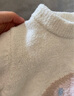 戴維貝拉（DAVE＆BELLA）兒童雪尼爾毛衣男女童寶寶秋冬季套頭針織衫男童 曬單實(shí)拍圖