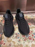 法賓布（fabinbu）品牌椰子鞋男鞋冬季新款網(wǎng)面運動(dòng)休閑鞋透氣潮流黑色鞋子男 黑色 40 曬單實(shí)拍圖
