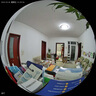 普聯(lián)（TP-LINK） 360度全景魚(yú)眼監控攝像頭 家用商鋪超市賓館高清 無(wú)線(xiàn)WiFi手機遠程網(wǎng)絡(luò )紅外監控器 TL-IPC55A【500萬(wàn)WiFi版】 標配（不含內存卡） 曬單實(shí)拍圖