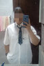 SMVP襯衫男短袖痞帥夏季港風(fēng)日系襯衣畢業(yè)季學(xué)院風(fēng)dk制服白襯衫班服 白色 3XL（165-180斤) 曬單實(shí)拍圖