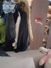 BODYDREAM BM廓形西裝套裝休閑外套男士肌理感西服垂感夾克/西褲 黑色西服 3XL 曬單實(shí)拍圖